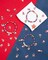 40PCS 4th of July Charms for Jewelry Making, Assorted Independence Day Metal Charms for DIY Necklace Bracelet Earring Jewelry Making and Crafting (Red White and Blue)